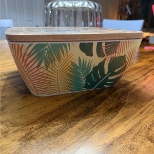 Travel Salad Bowl and Utensils.